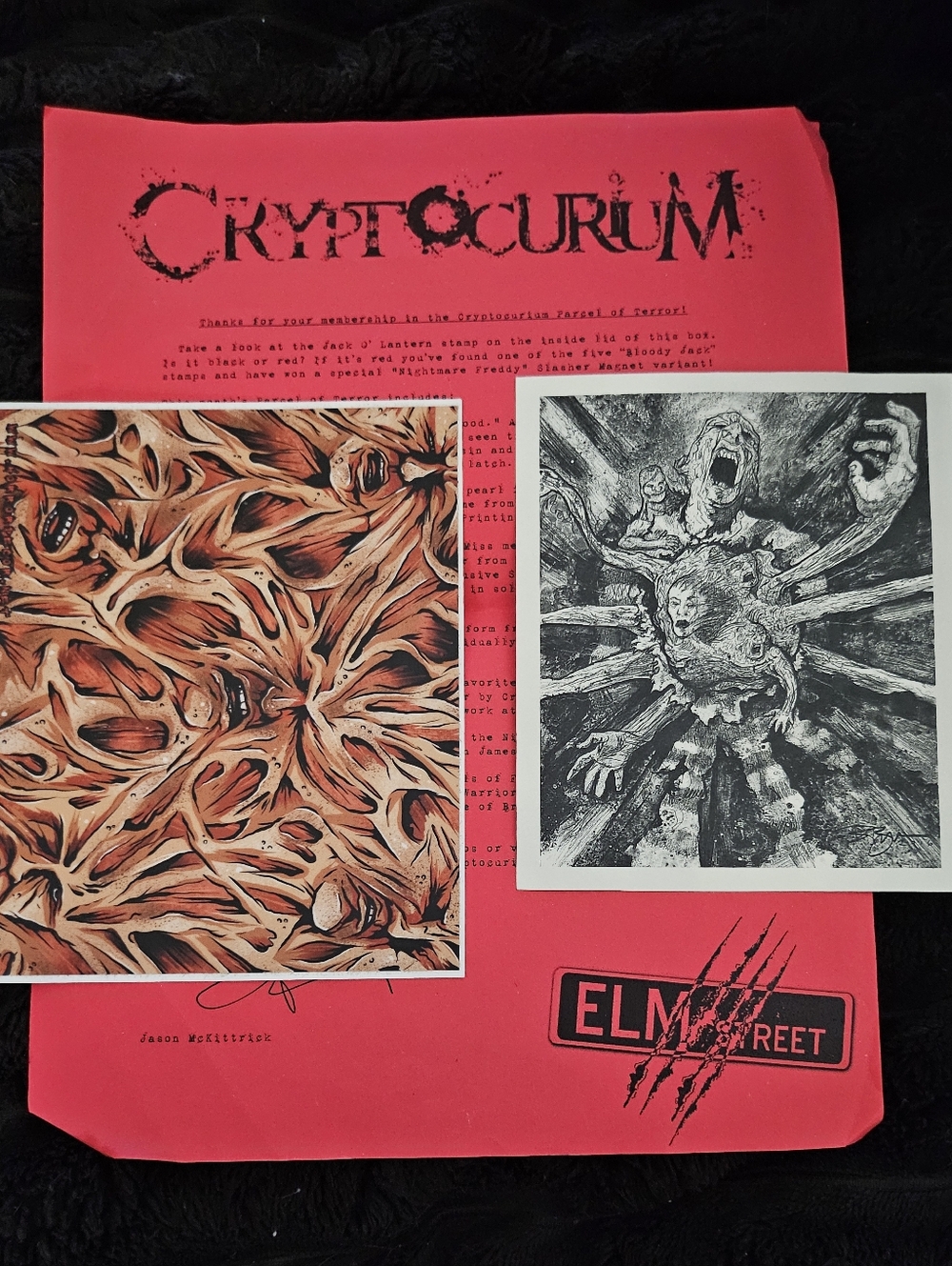 A Nightmare On Elm Street Freddy Krueger Horror Art Pieces